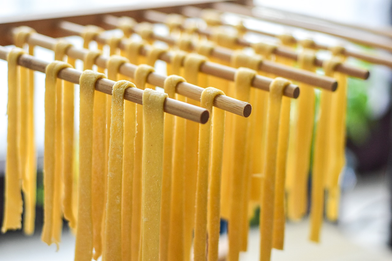Hjemmelavet Pasta