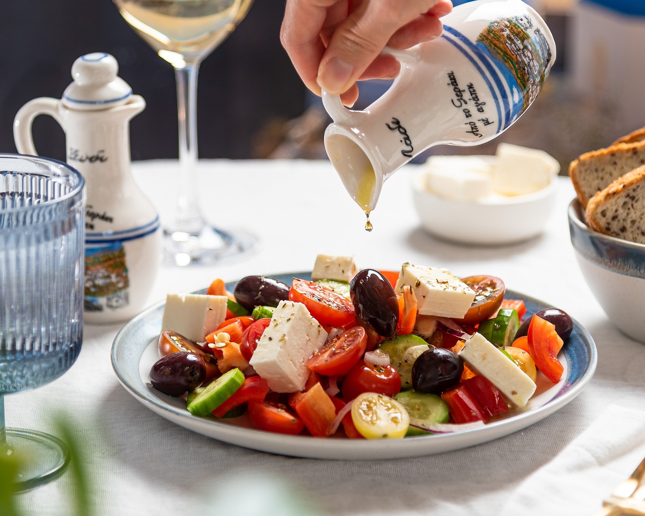 Græsk Salat