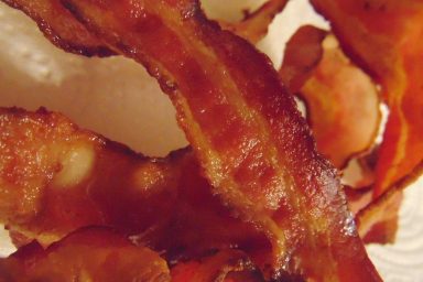Bacon i Airfryer