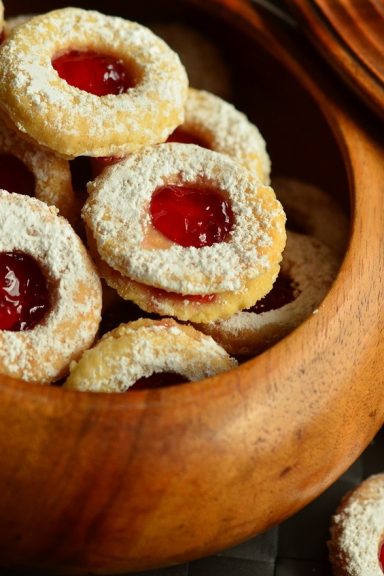 Julesmåkager med Marmelade - Julemandens Knapper