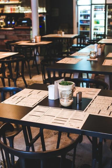 Restauranter og spisesteder