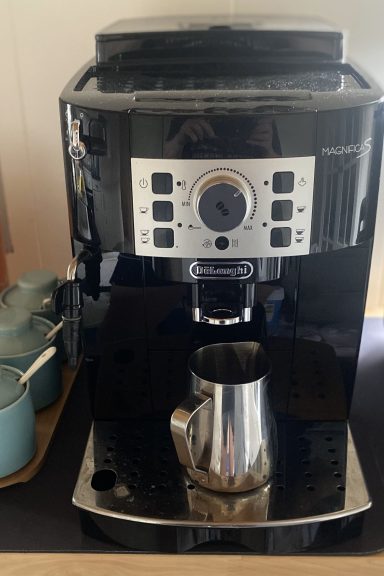 Anmeldelse af DeLonghi Magnifica S