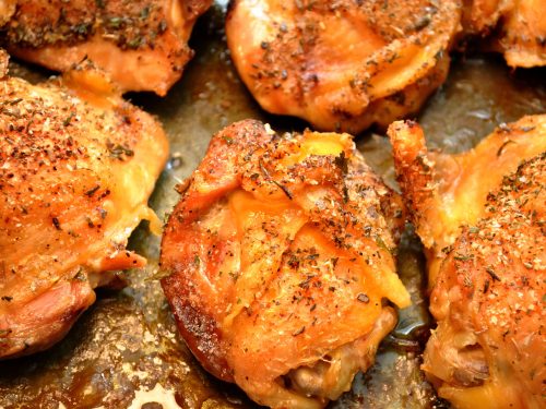Kyllingeoverlår i airfryer