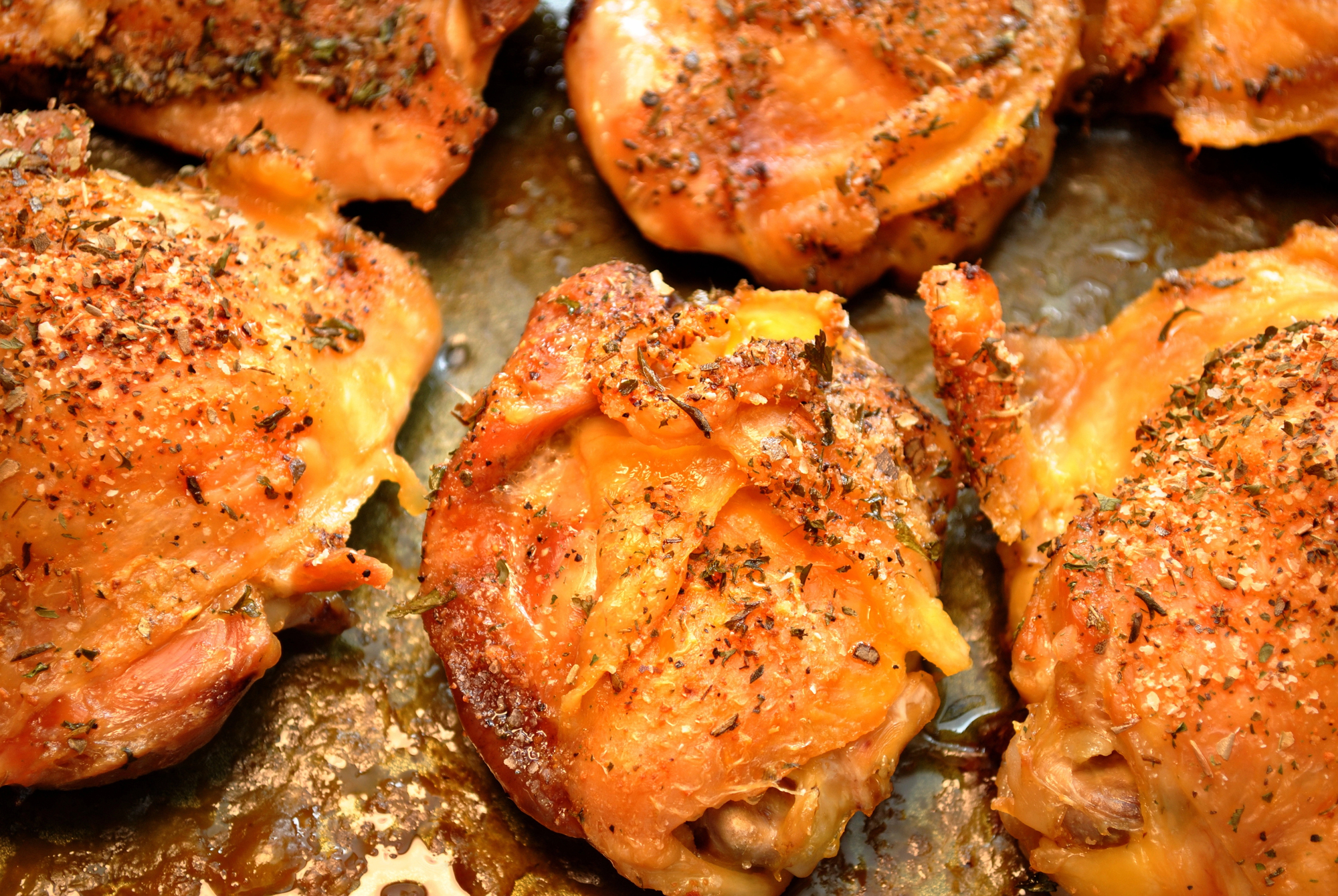 Kyllingeoverlår i airfryer