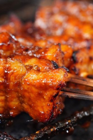 Kylling Satay