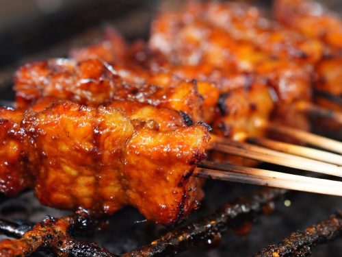 Kylling Satay
