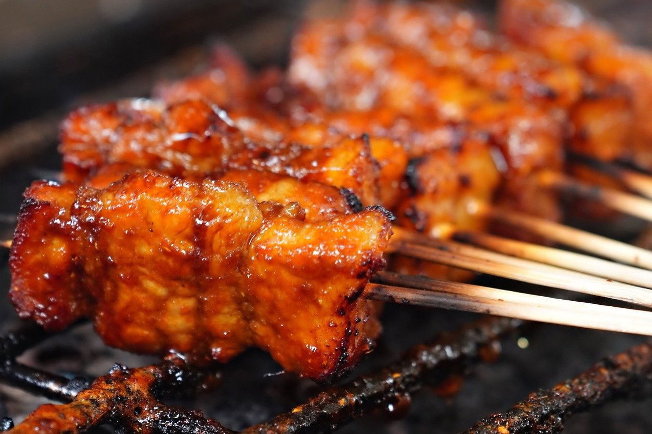Kylling Satay