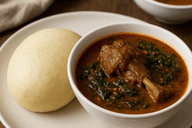 Fufu Opskrift