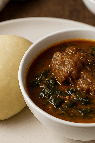 Fufu Opskrift