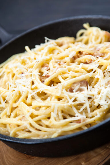 Spaghetti Carbonara