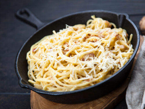 Spaghetti Carbonara