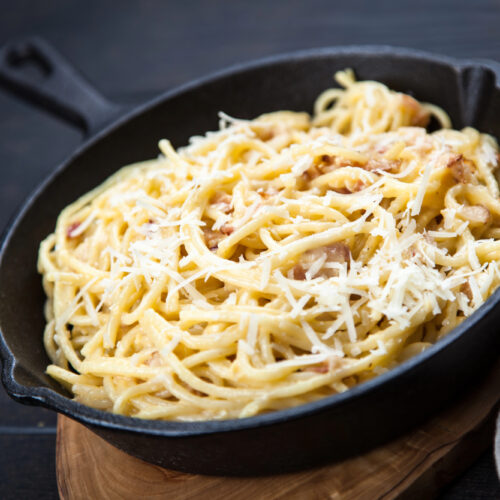 Spaghetti Carbonara